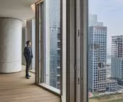 Star River Headquarters skyscraper in Guangzhou, China.