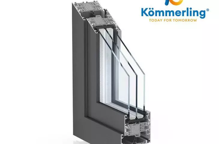 Kömmerling WamCore 76 profile system