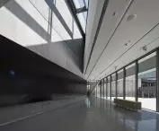Interior of the Europe-Far East Gallery.