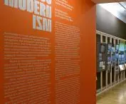fragment ekspozycji w Międzynarodowym Centrum Kultury w Krakowie