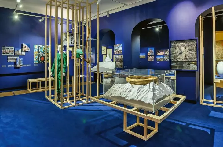 fragment ekspozycji w Międzynarodowym Centrum Kultury w Krakowie