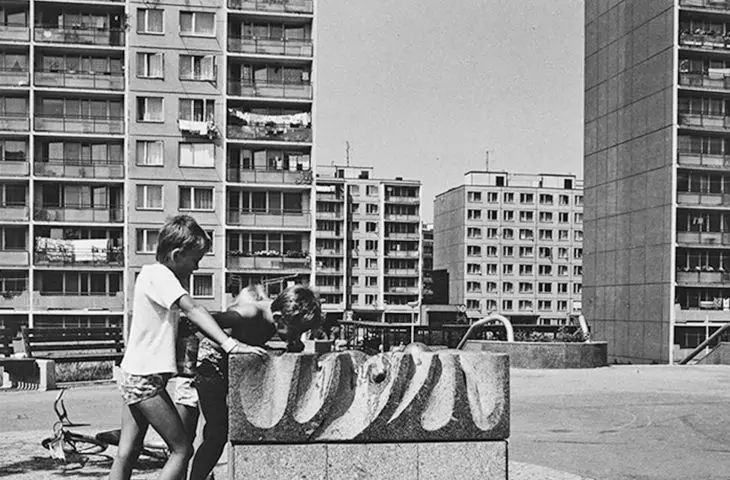 Jižní Město district, Prague (Czechoslovakia)