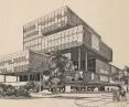budynek administracyjny firmy Škoda, Praga (Czechosłowacja)
