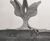 pomnik ofiar obozu koncentracyjnego, Jasenovac (Jugosławia)