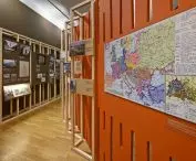 A fragment of the exhibition at the International Cultural Center in Krakow
