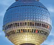 TV tower, Berlin (German Democratic Republic)