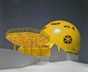 model schroniska na Śnieżce (Czechosłowacja)