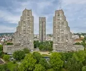 Eastern Gate, New Belgrade (Yugoslavia)