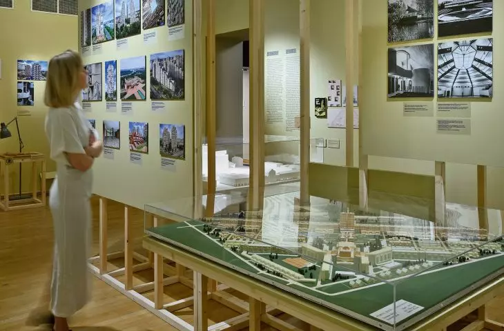 fragment ekspozycji w Międzynarodowym Centrum Kultury w Krakowie