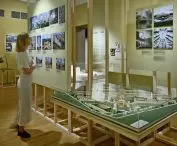 A fragment of the exhibition at the International Cultural Center in Krakow