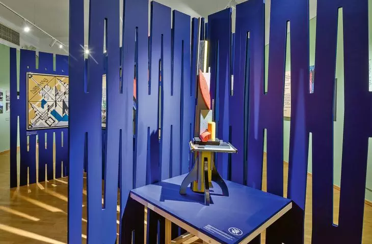 fragment ekspozycji w Międzynarodowym Centrum Kultury w Krakowie