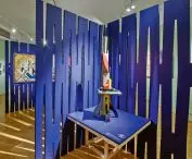 A fragment of the exhibition at the International Cultural Center in Krakow