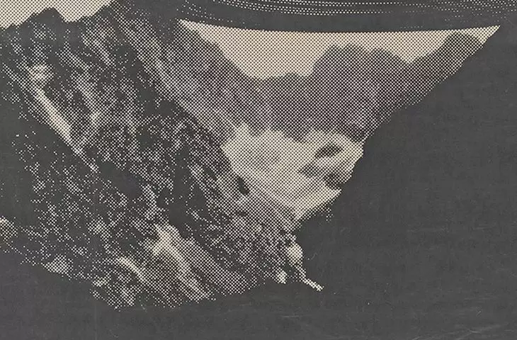 Olympic town in the Tatra Mountains (Czechoslovakia)