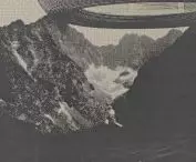 Olympic town in the Tatra Mountains (Czechoslovakia)