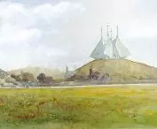 Świątynia Opatrzności Bożej w Warszawie,  zwycięska praca konkursowa, 2000