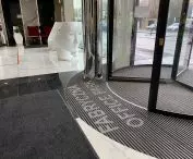 NOWOŚĆ! Przykład wycieraczki aluminiowej z logo obiektu