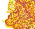 strategiczna mapa hałasu Warszawy — hałas drogowy, 2022