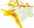 strategiczna mapa hałasu Warszawy — hałas kolejowy i lotniczy, 2022
