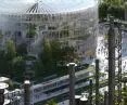 Modernizacja parku po byłej fabryce rafinerii ropy naftowej w Hangzhou – centralnym punktem parku stanie się Centrum Sztuki i Nauki o cylindrycznej bryle 