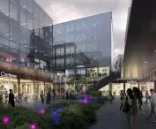 Modernizacja parku po byłej fabryce rafinerii ropy naftowej w Hangzhou – wizualizacja projektu 
