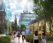 Modernizacja parku po byłej fabryce rafinerii ropy naftowej w Hangzhou