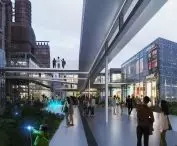 Upgrading a park after a former oil refinery plant in Hangzhou