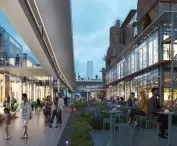 Modernizacja parku po byłej fabryce rafinerii ropy naftowej w Hangzhou