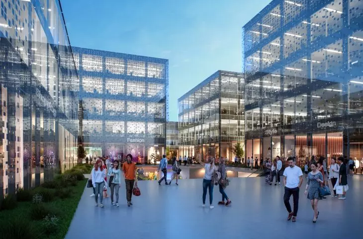 Modernizacja parku po byłej fabryce rafinerii ropy naftowej w Hangzhou