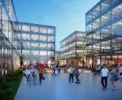 Modernizacja parku po byłej fabryce rafinerii ropy naftowej w Hangzhou