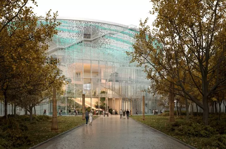 Modernizacja parku po byłej fabryce rafinerii ropy naftowej w Hangzhou