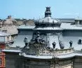 Scale technology and metalwork on a historic roof