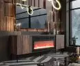 RTV cabinet with fireplace Azynit