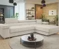 Corner sofa with sleeping function Torezio Mini Corduroy