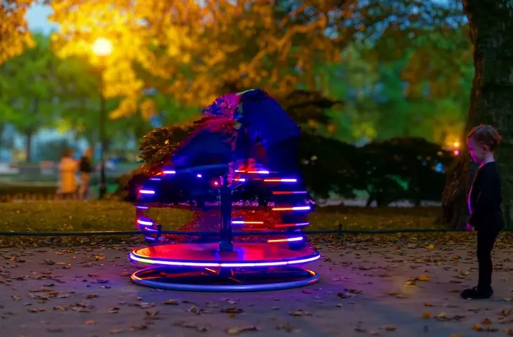 Norte LUMO PLAY Carousel