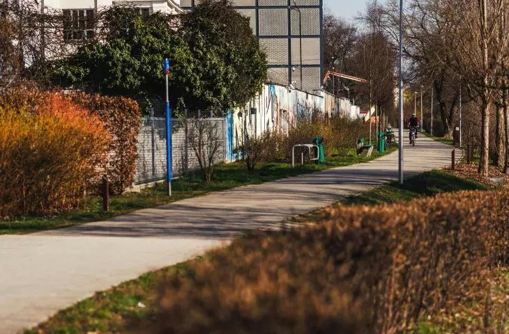 celem muzeum jest ożywienie fragmentu parku Skaryszewskiego