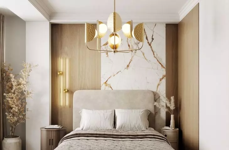 Bedroom from VerArt.interiors studio