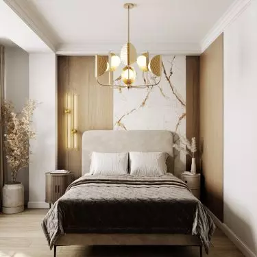Bedroom from VerArt.interiors studio