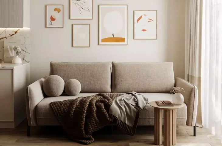 Modern classic style apartment