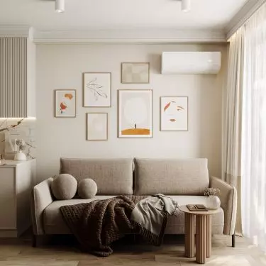 Modern classic style apartment