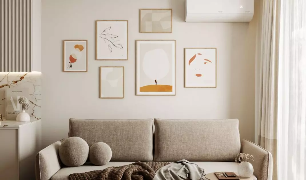 Mieszkanie w stylu modern classic