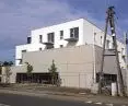 Facade made of prefabricated elements