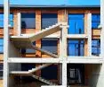 Installation of a prefabricated staircase