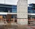 Prefabrication and installation of elevator shaft