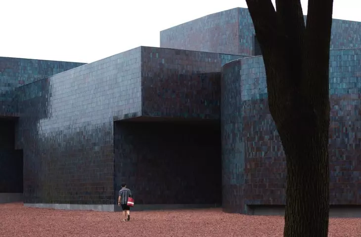 Muzeum źródeł mineralnych Zisha w dolinie Huanglong (Dingshu, Chiny)