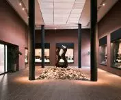 Zisha mineral springs museum in Huanglong valley (Dingshu, China) - museum interior