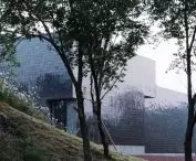 Muzeum źródeł mineralnych Zisha w dolinie Huanglong (Dingshu, Chiny)