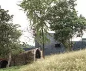 Zisha mineral springs museum in Huanglong valley (Dingshu, China)