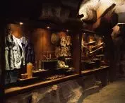 Zisha mineral springs museum in Huanglong valley (Dingshu, China)