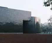 Zisha Mineral Spring Museum in Huanglong Valley (Dingshu, China) - The Zisha Mineral Spring Museum has been established in Huanglong Valley, on the site of the historic remains of the No. 4 mine