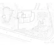 Zisha mineral springs museum in Huanglong valley (Dingshu, China) - development plan